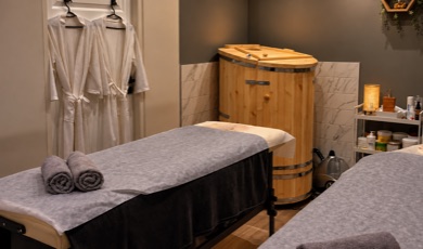 Gabinet masażu z fitosauną w SPA ProBody Gdańsk