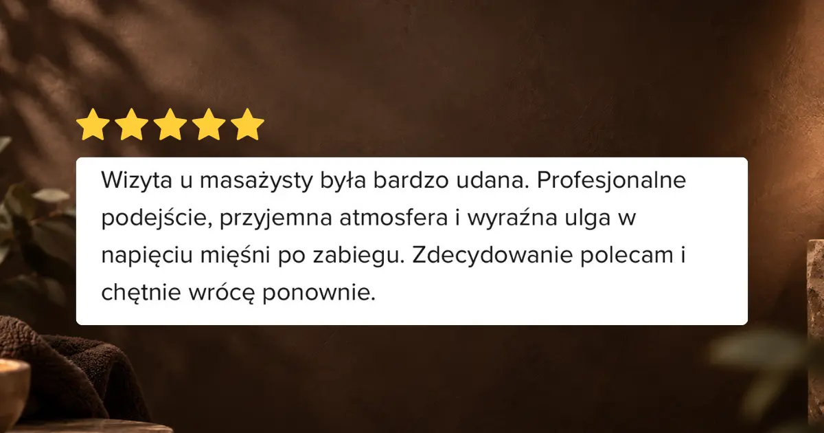 Opinia klienta SPA ProBody, 5 na 5 gwiazdek - 5 z 9