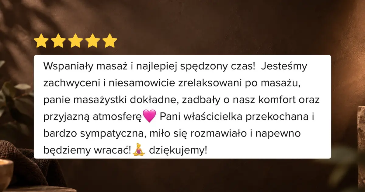 Opinia klienta SPA ProBody, 5 na 5 gwiazdek - 9 z 9